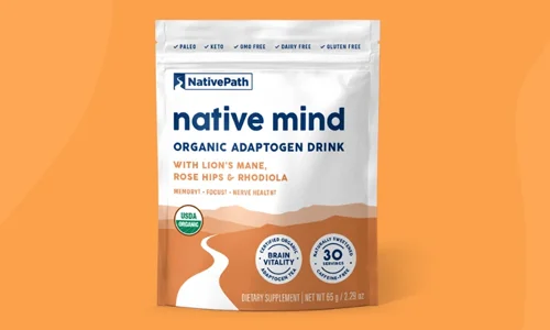 Native Mind Organic Adaptogen Drink
