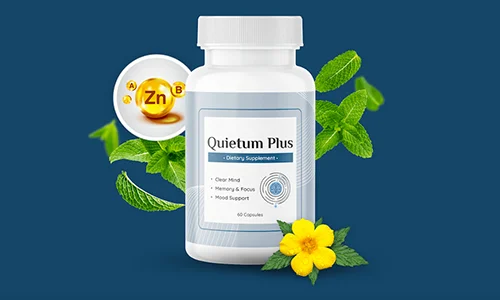 Quietum Plus Dietary Supplement Featured